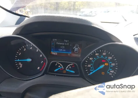 2014 Ford Escape Se из США, поврежденный, VIN 1FMCU0GX4EUD41434